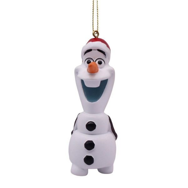 Disney - 3D Olaf Ornament with Christmas Hat