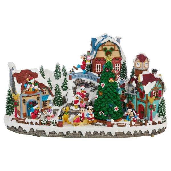 Disney Animated Holiday Village with Music 29cm – Costco Exclusive