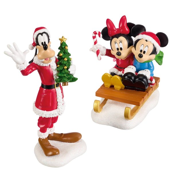 Disney Holiday Village 13 Piece – Costco Exclusive