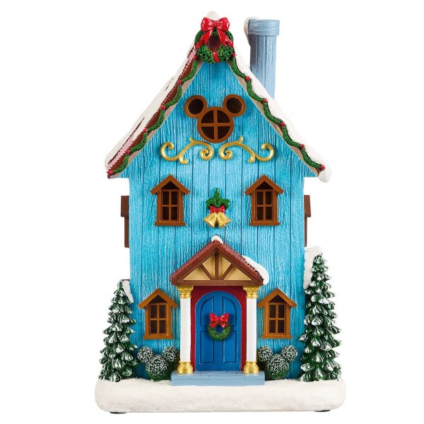 Disney Holiday Village 13 Piece – Costco Exclusive