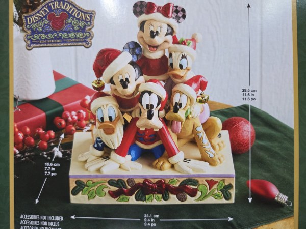 Mickey & Friends 30 cm – Costco Exclusive – Disney Traditions