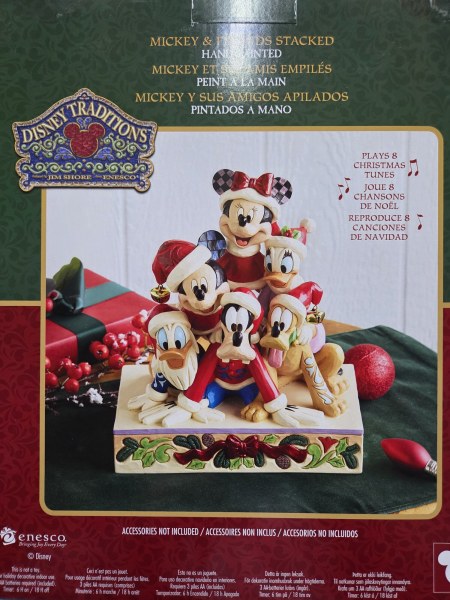 Mickey & Friends 30 cm – Costco Exclusive – Disney Traditions
