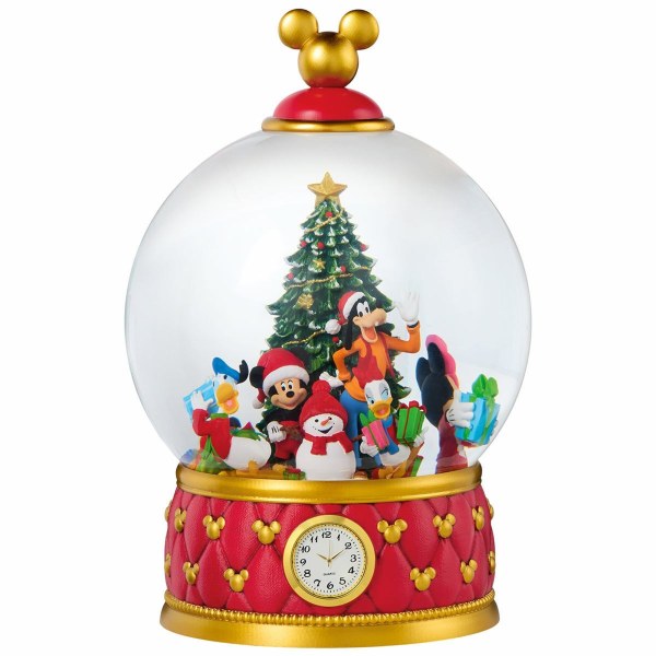 Disney Christmas Snow Globe With Glitter And LED Lights 31cm – Costco Exclusive 
