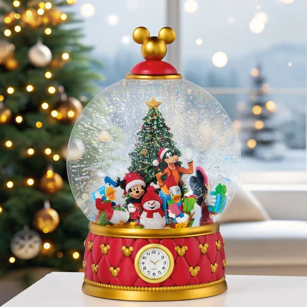 Disney Christmas Snow Globe With Glitter And LED Lights 31cm – Costco Exclusive 