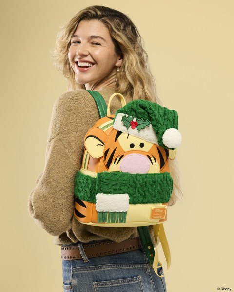 Tigger Holiday Mini Backpack - Disney Loungefly Winnie the Pooh 
