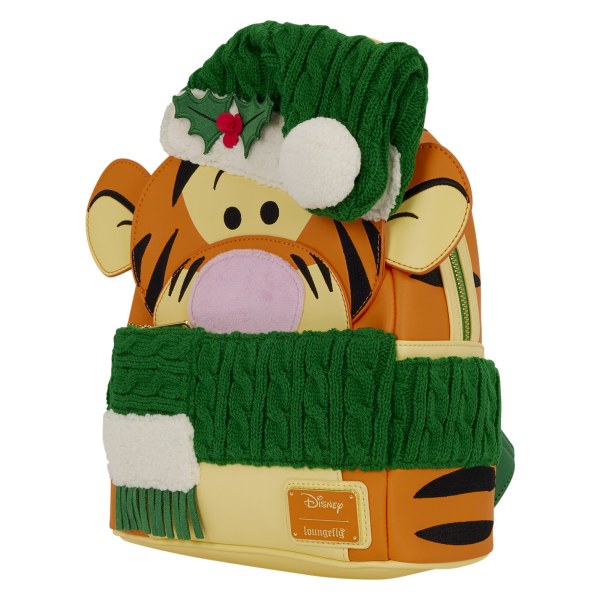 Tigger Holiday Mini Backpack - Disney Loungefly Winnie the Pooh 