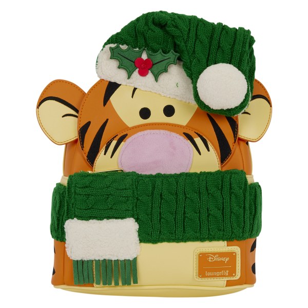 Tigger Holiday Mini Backpack - Disney Loungefly Winnie the Pooh 