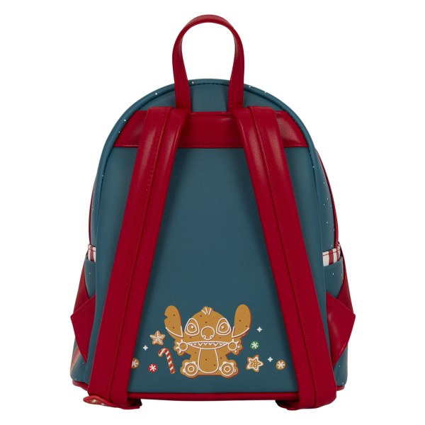 Lilo & Stitch Holiday Celebration Mini Backpack - Disney Loungefly