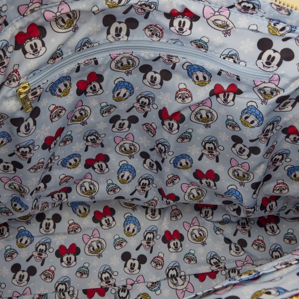 Mickey & Friends Puff Quilt Tote Bag - Disney Loungefly