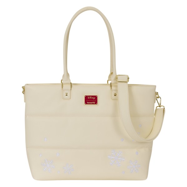 Mickey & Friends Puff Quilt Tote Bag - Disney Loungefly