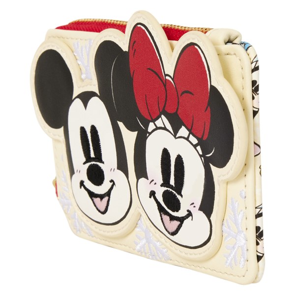 Mickey & Friends Holiday Card Holder - Disney Loungefly