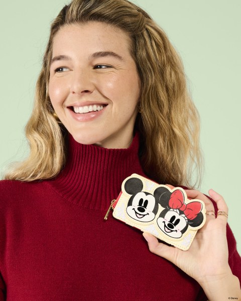Mickey & Friends Holiday Card Holder - Disney Loungefly