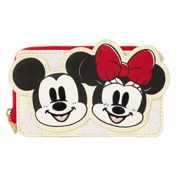 Mickey & Friends Holiday Card Holder - Disney Loungefly