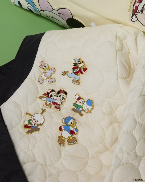 Mickey & Friends Winter Activities Mystery Box Pin - Disney Loungefly