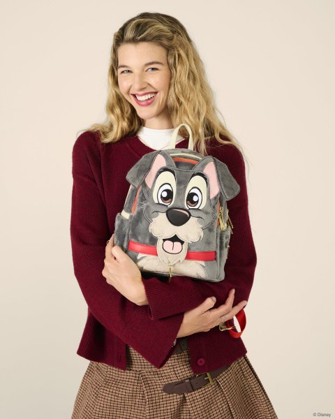 Tramp Mini Backpack - Disney Loungefly Lady & the Tramp