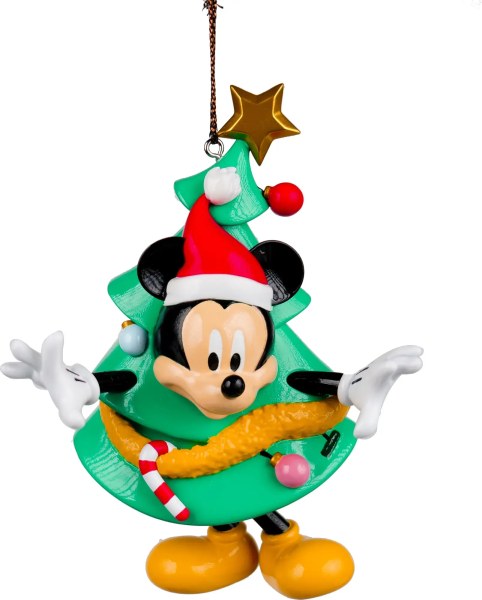 Disney - Mickey Christmas Tree 3D Hanging Decoration