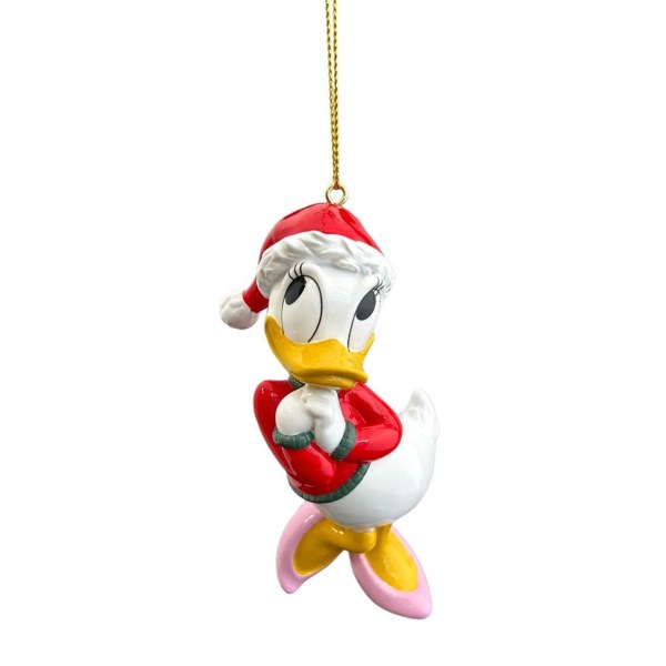 Disney - Daisy in Christmas Outfit 3D Hanging Ornament