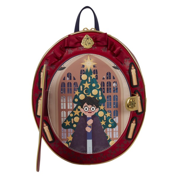 Harry Potter Holiday Cameo Mini Backpack - Loungefly