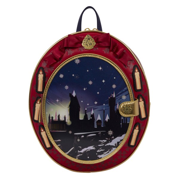 Harry Potter Holiday Cameo Mini Backpack - Loungefly