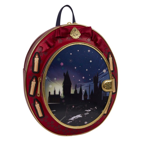 Harry Potter Holiday Cameo Mini Backpack - Loungefly
