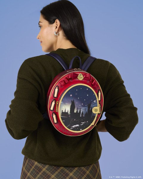 Harry Potter Holiday Cameo Mini Backpack - Loungefly