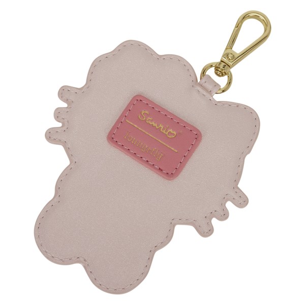 Hello Kitty Quilted Crossbody Bag with Beaded Handle & Bag Charm - Loungefly Sanrio