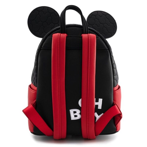 Mickey Mouse Quilted Cosplay Mini Backpack - Disney Loungefly