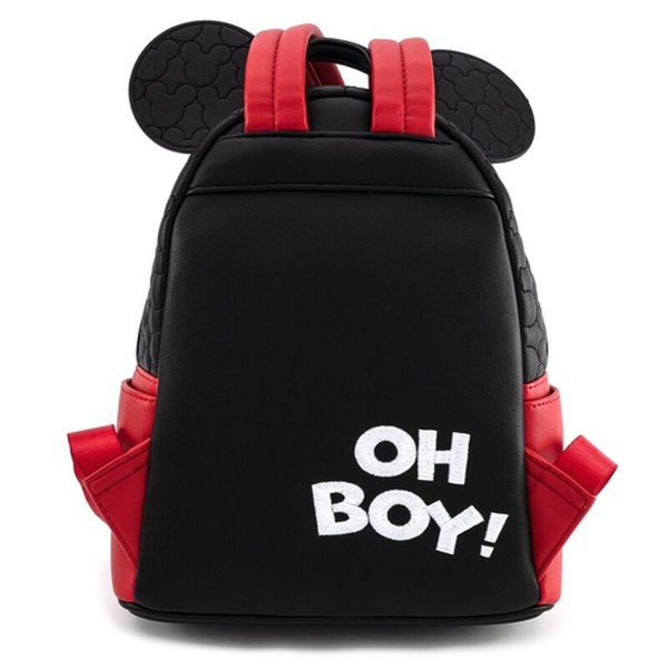 Mickey Mouse Quilted Cosplay Mini Backpack - Disney Loungefly