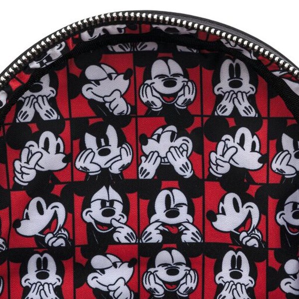 Mickey Mouse Quilted Cosplay Mini Backpack - Disney Loungefly