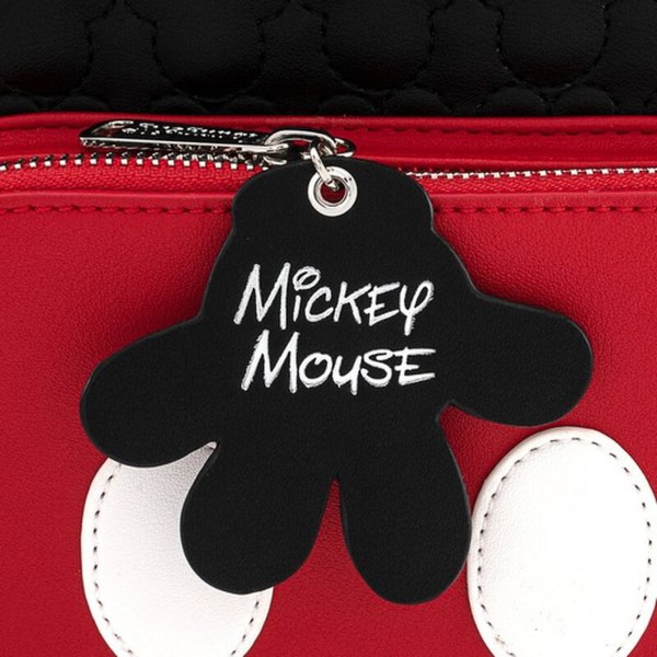 Mickey Mouse Quilted Cosplay Mini Backpack - Disney Loungefly