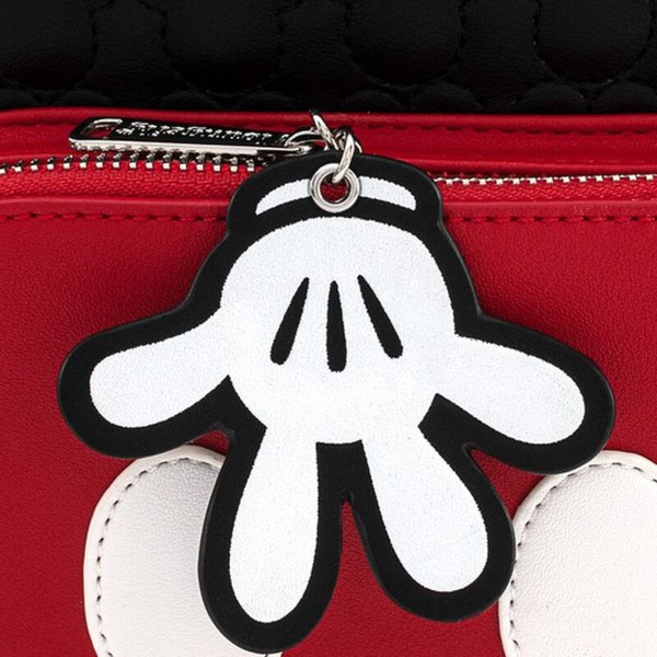 Mickey Mouse Quilted Cosplay Mini Backpack - Disney Loungefly