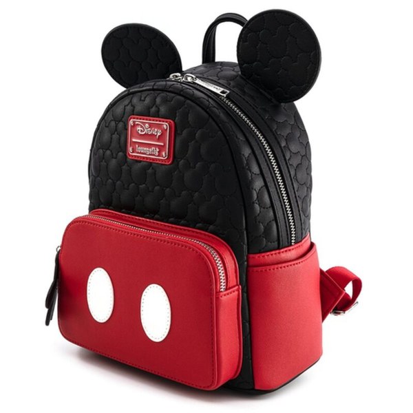 Mickey Mouse Quilted Cosplay Mini Backpack - Disney Loungefly