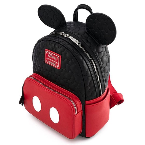 Mickey Mouse Quilted Cosplay Mini Backpack - Disney Loungefly