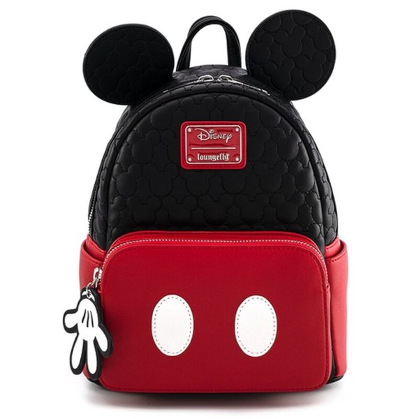 Mickey Mouse Quilted Cosplay Mini Backpack - Disney Loungefly