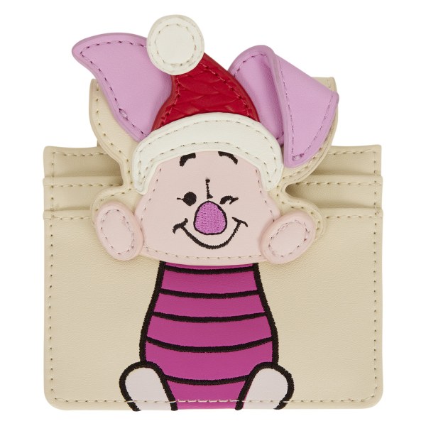 Winnie the Pooh & Piglet Holiday Crossbody Bag - Disney Loungefly