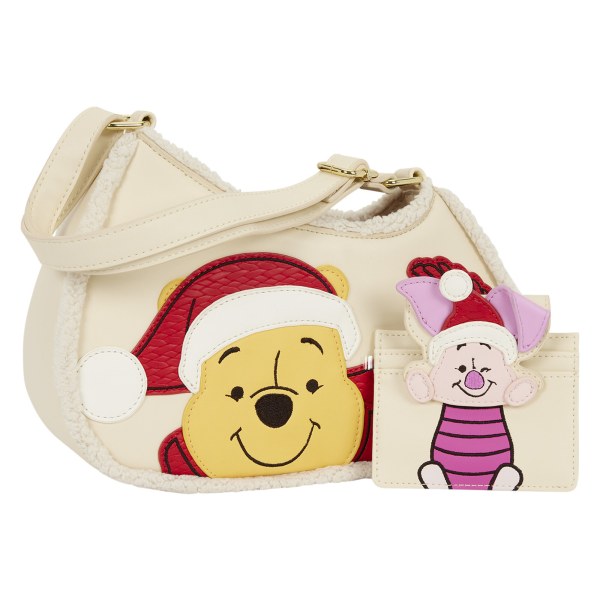 Winnie the Pooh & Piglet Holiday Crossbody Bag - Disney Loungefly