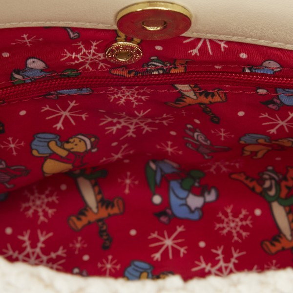Winnie the Pooh & Piglet Holiday Crossbody Bag - Disney Loungefly