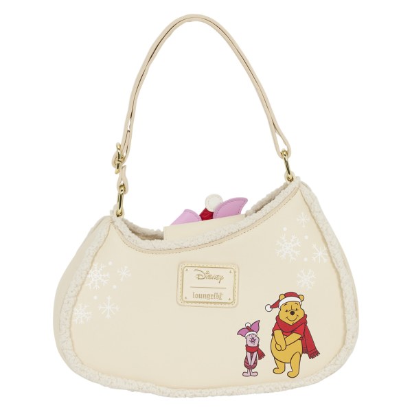 Winnie the Pooh & Piglet Holiday Crossbody Bag - Disney Loungefly