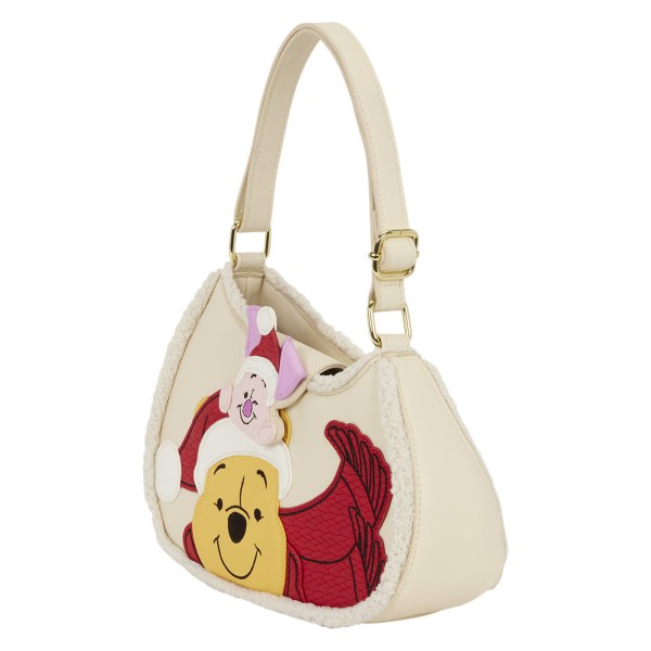 Winnie the Pooh & Piglet Holiday Crossbody Bag - Disney Loungefly