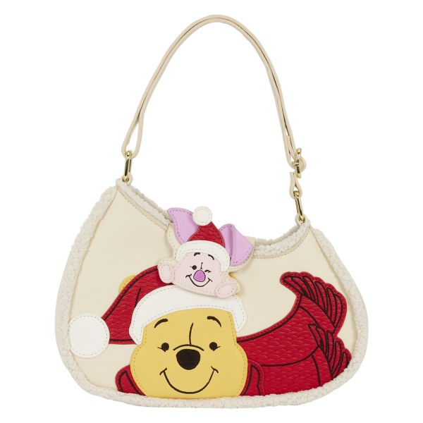 Winnie the Pooh & Piglet Holiday Crossbody Bag - Disney Loungefly