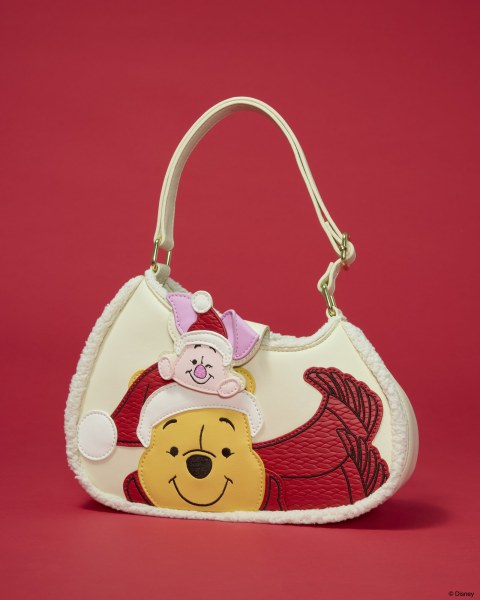 Winnie the Pooh & Piglet Holiday Crossbody Bag - Disney Loungefly