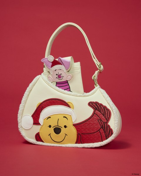 Winnie the Pooh & Piglet Holiday Crossbody Bag - Disney Loungefly