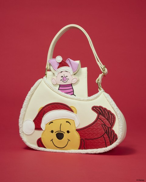 Winnie the Pooh & Piglet Holiday Crossbody Bag - Disney Loungefly