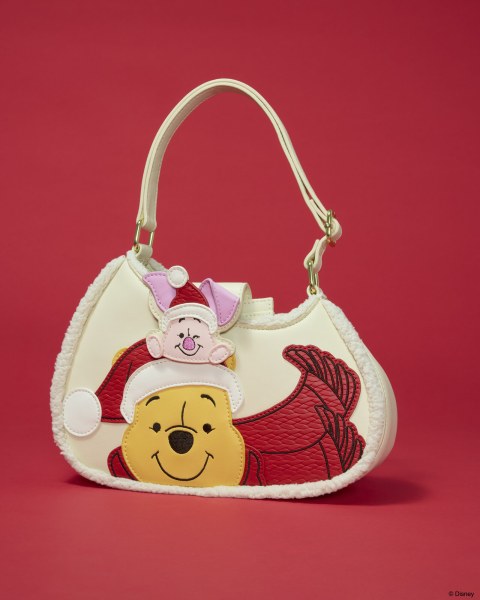 Winnie the Pooh & Piglet Holiday Crossbody Bag - Disney Loungefly