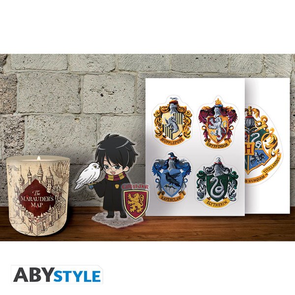 HARRY POTTER - Pck Bougie + Acryl® + Stickers