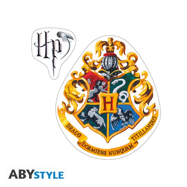 HARRY POTTER - Pck Bougie + Acryl® + Stickers