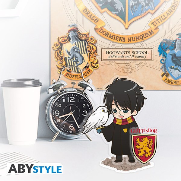 HARRY POTTER - Pck Bougie + Acryl® + Stickers