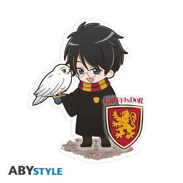 HARRY POTTER - Pck Bougie + Acryl® + Stickers