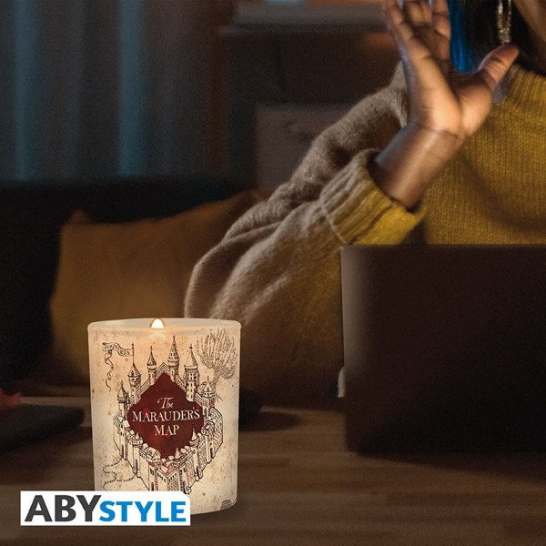HARRY POTTER - Pck Bougie + Acryl® + Stickers