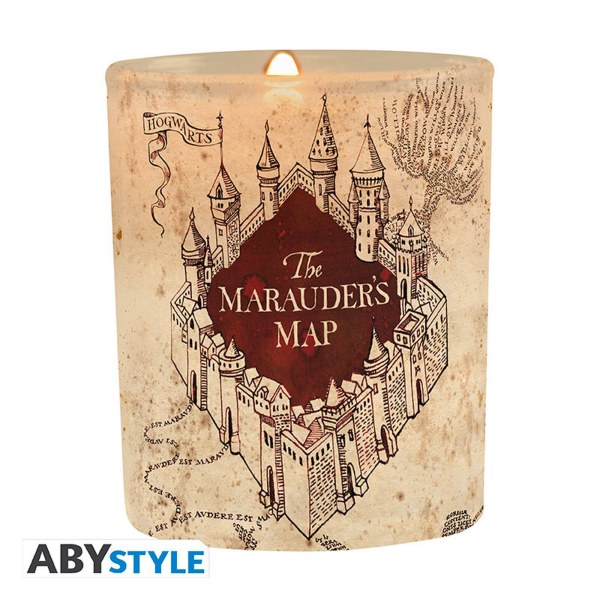 HARRY POTTER - Pck Bougie + Acryl® + Stickers